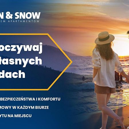Apartamenty Sun & Snow Przystan Letnica Гданськ Екстер'єр фото