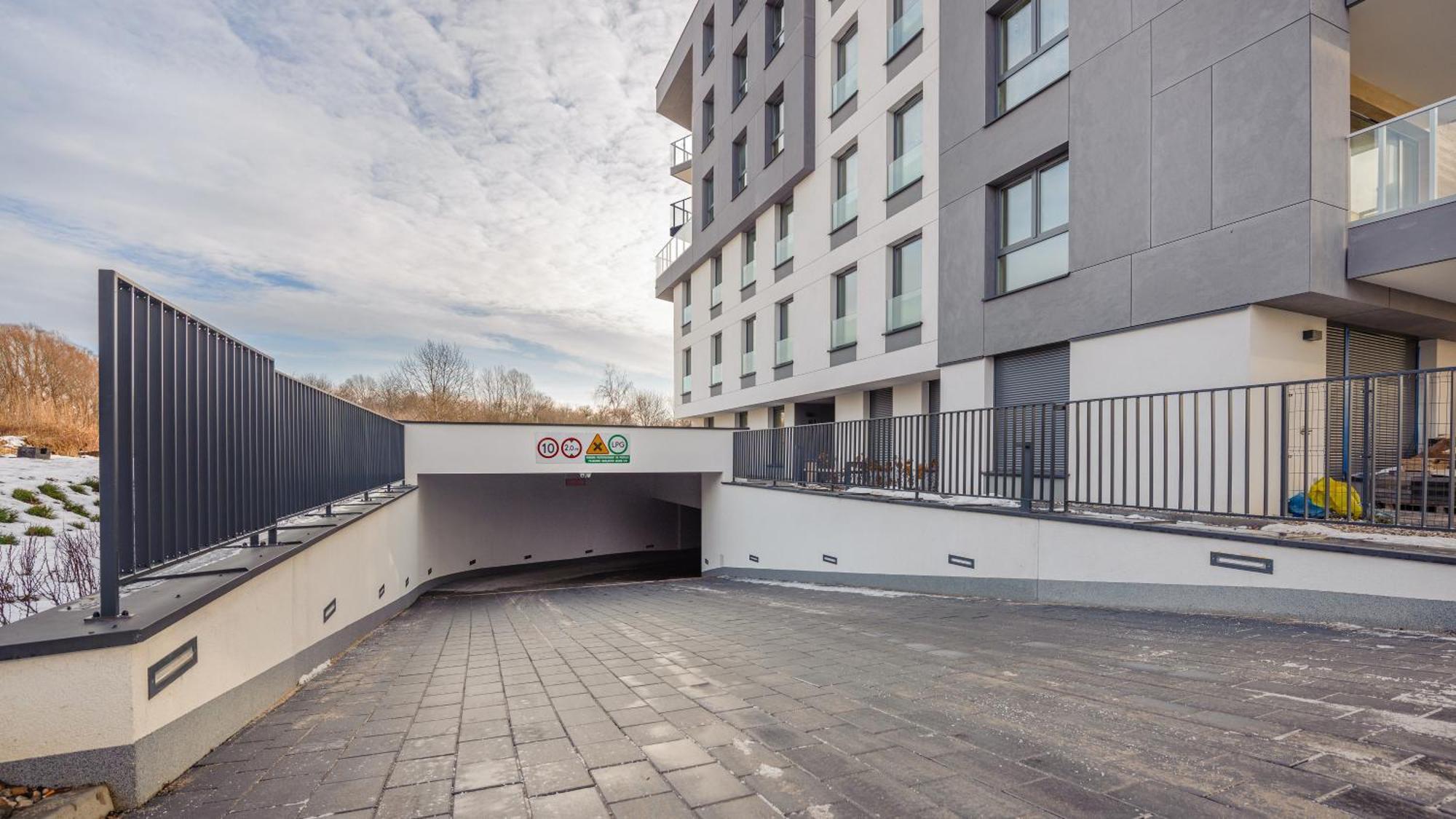Apartamenty Sun & Snow Przystan Letnica Гданськ Екстер'єр фото