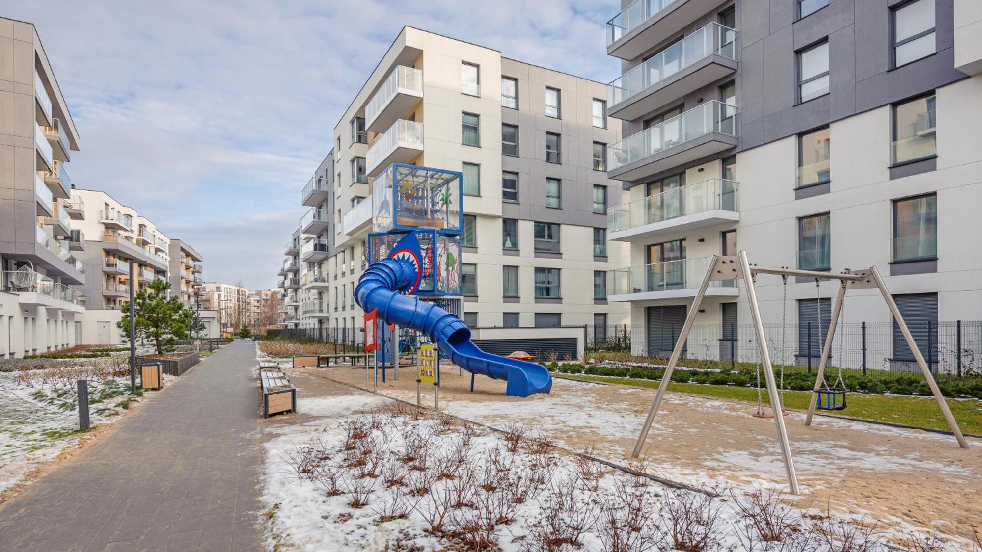 Apartamenty Sun & Snow Przystan Letnica Гданськ Екстер'єр фото