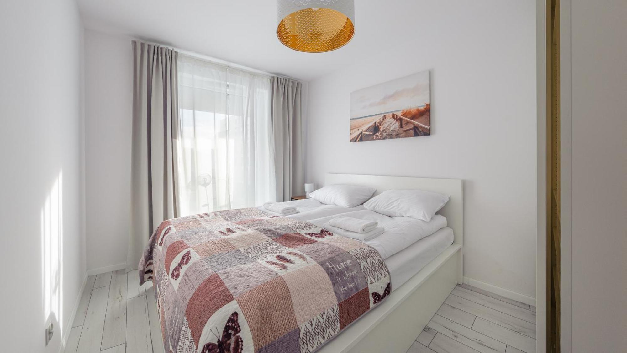 Apartamenty Sun & Snow Przystan Letnica Гданськ Екстер'єр фото