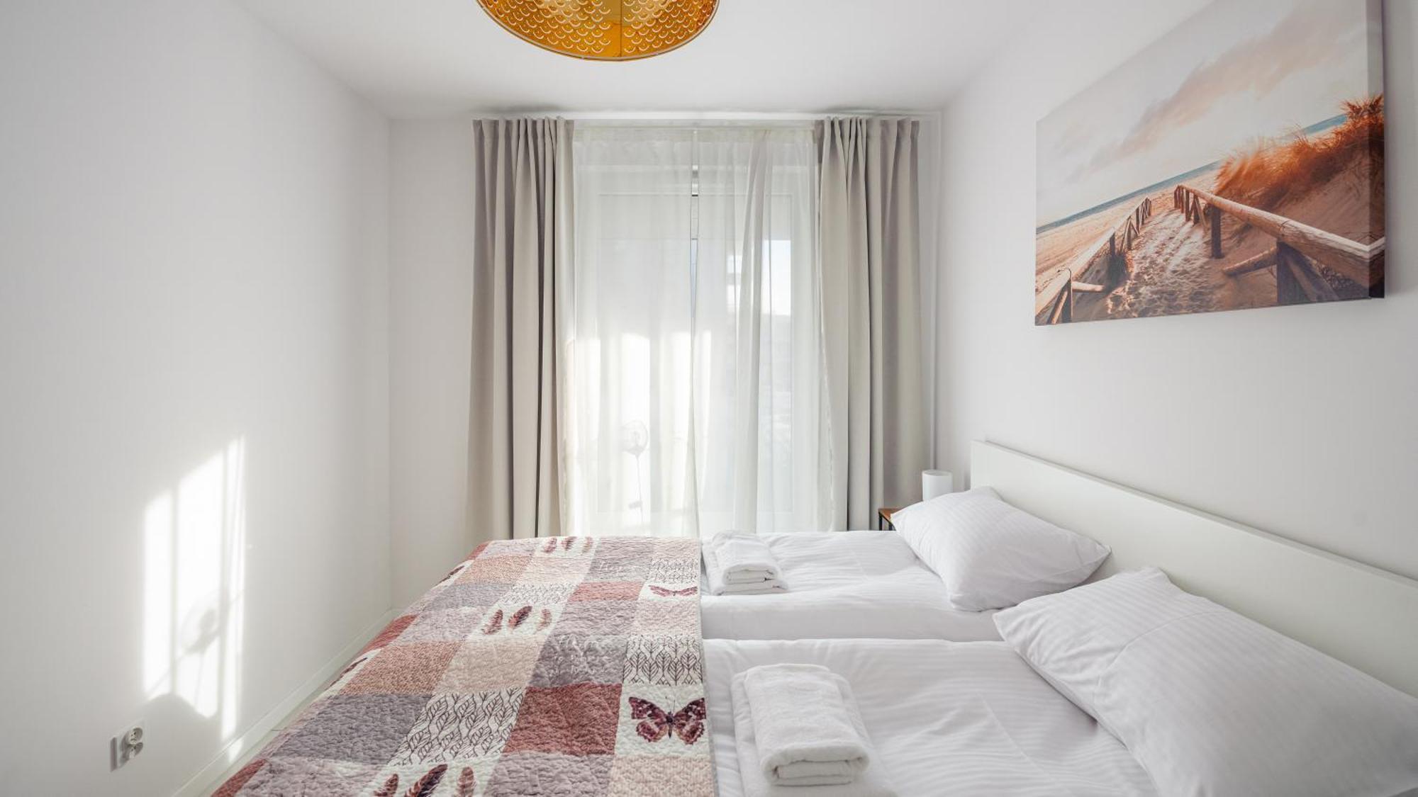 Apartamenty Sun & Snow Przystan Letnica Гданськ Екстер'єр фото